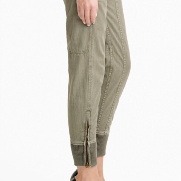 J. Crew Pants & Jumpsuits J Crew Ankle Zip Cargo Pants Poshmark
